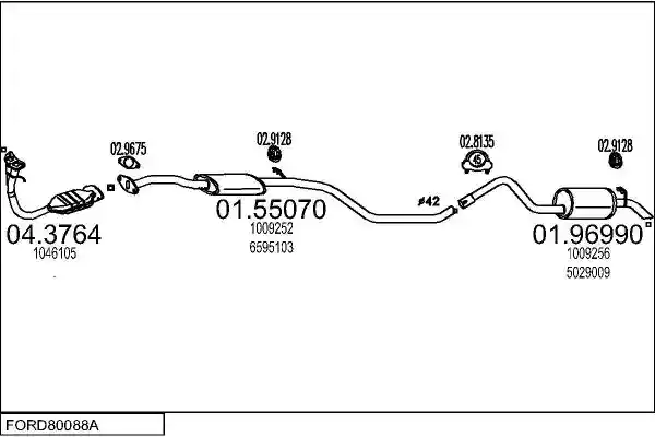 MTS FORD80088A006094