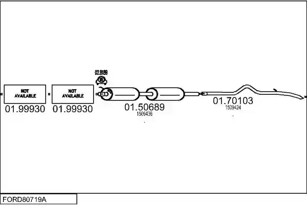 MTS FORD80719A019576