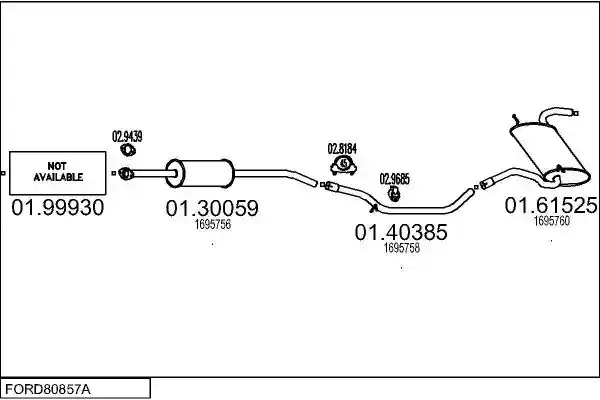 MTS FORD80857A007966
