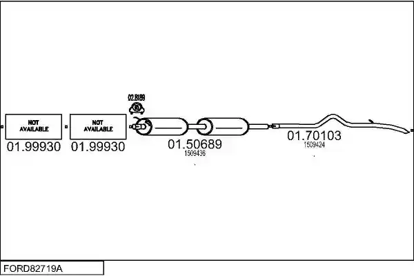 MTS FORD82719A019588