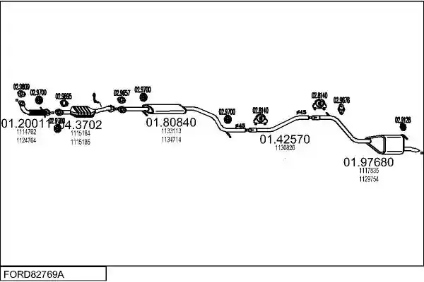 MTS FORD82769A015485
