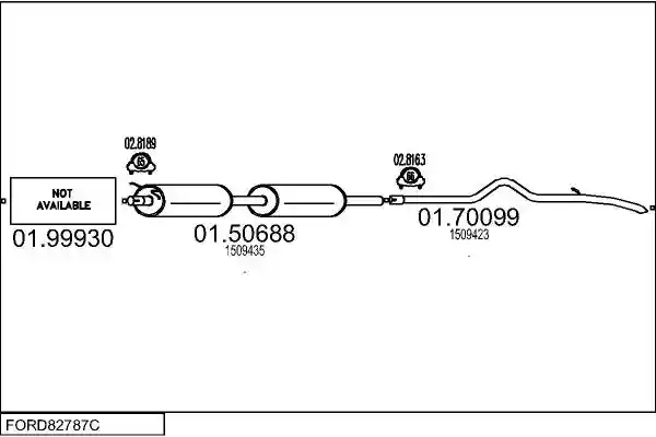 MTS FORD82787C011963