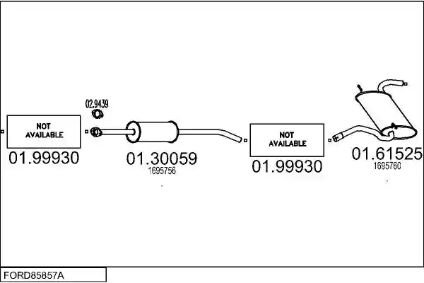MTS FORD85857A000073