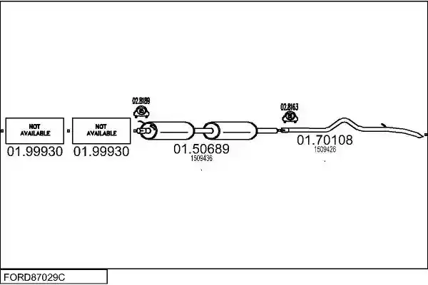 MTS FORD87029C019572