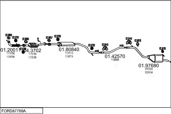 MTS FORD87769A015483