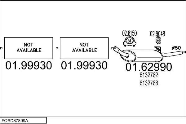 MTS FORD87809A000688