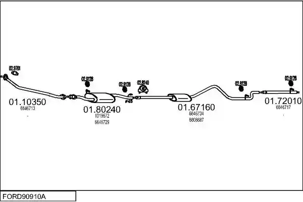 MTS FORD90910A009187