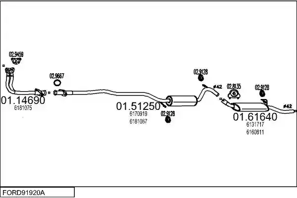 MTS FORD91920A000351