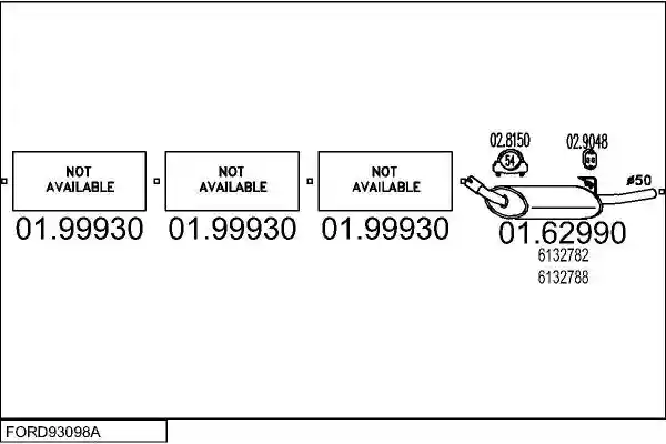 MTS FORD93098A001437