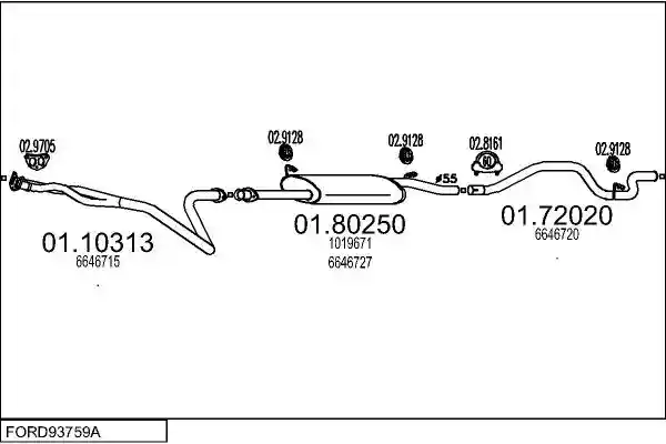 MTS FORD93759A007469