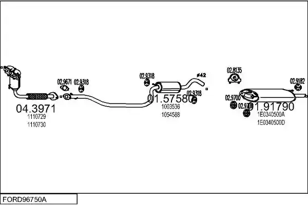 MTS FORD96750A005193