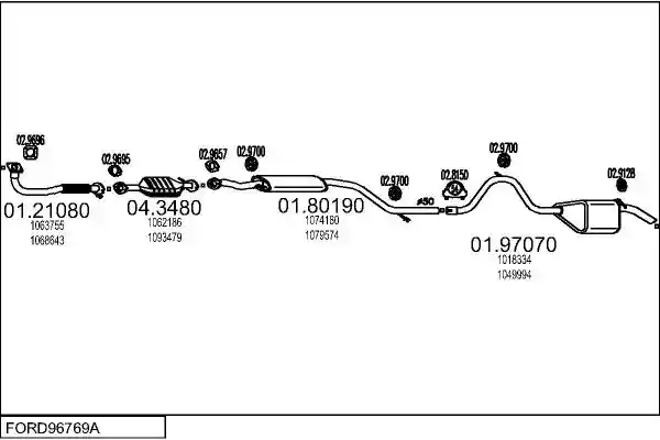 MTS FORD96769A005828