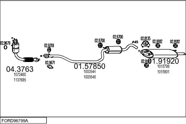 MTS FORD96799A005194