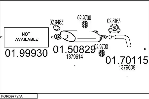 MTS FORD97797A011967