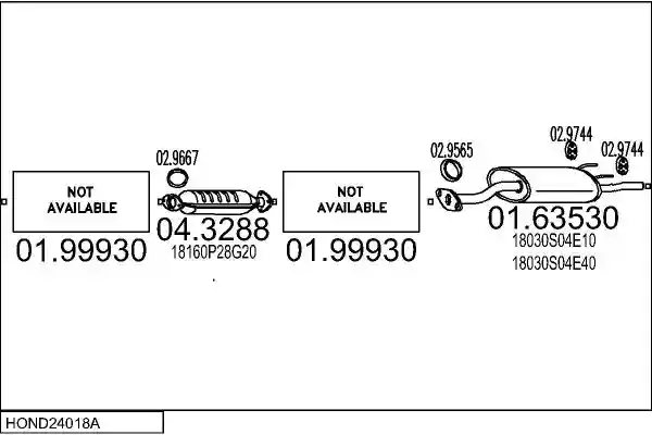 MTS HOND24018A004292
