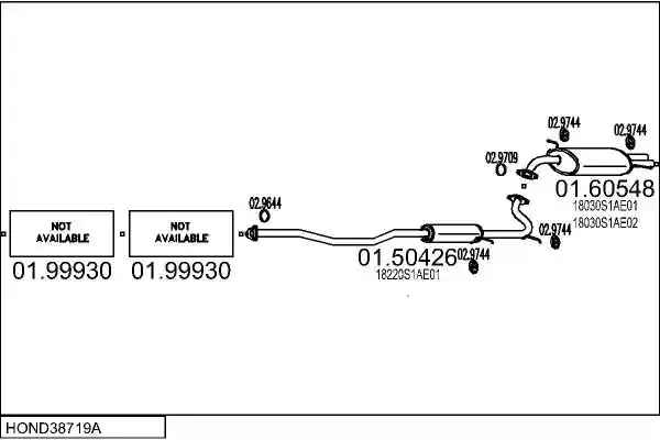 MTS HOND38719A017715
