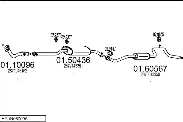 MTS HYUN06709A015919