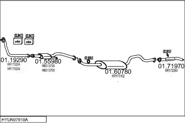 MTS HYUN07910A015145