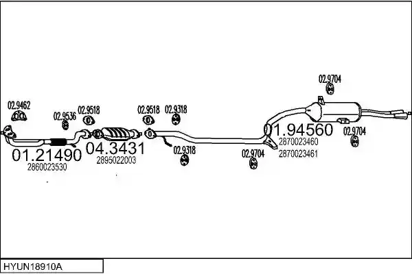 MTS HYUN18910A004556