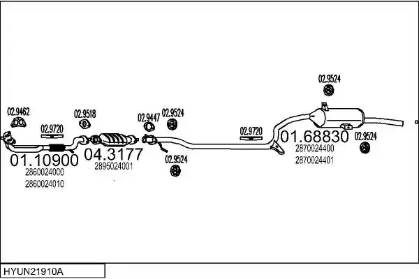 MTS HYUN21910A004553