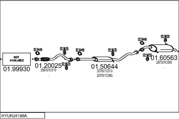 MTS HYUN24189A019715