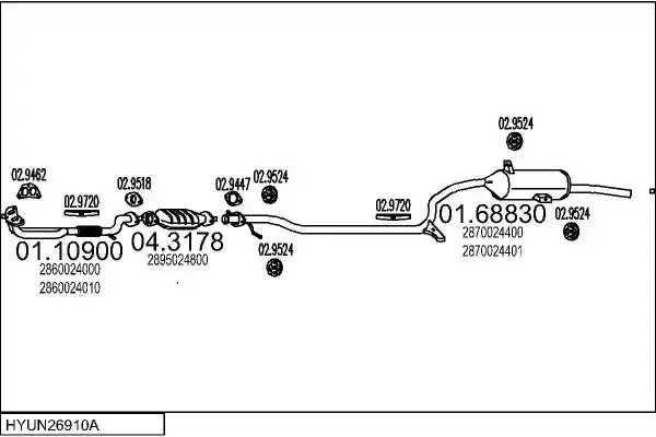 MTS HYUN26910A008348