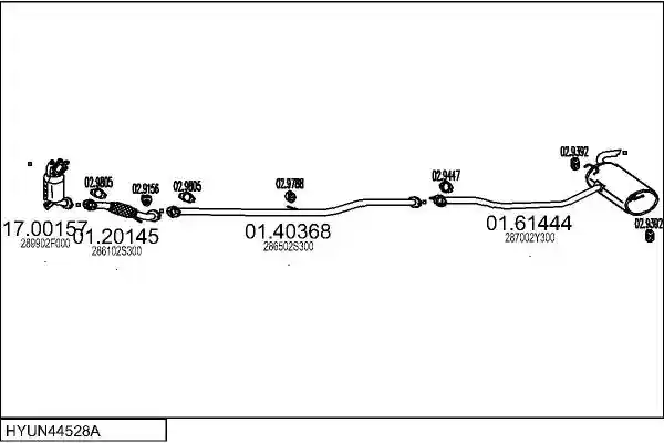 MTS HYUN44528A009446