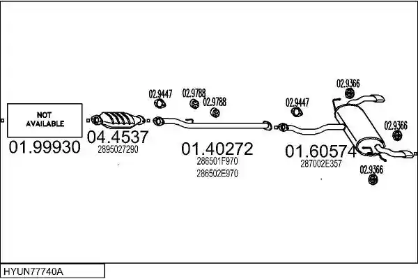 MTS HYUN77740A019623