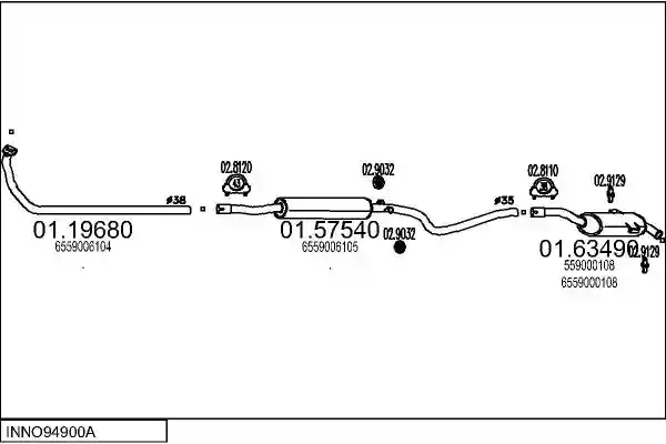 MTS INNO94900A008550