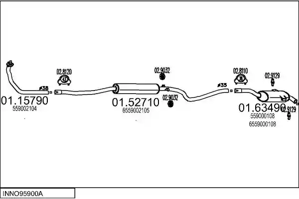 MTS INNO95900A008551