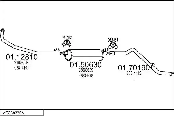 MTS IVEC88770A034090