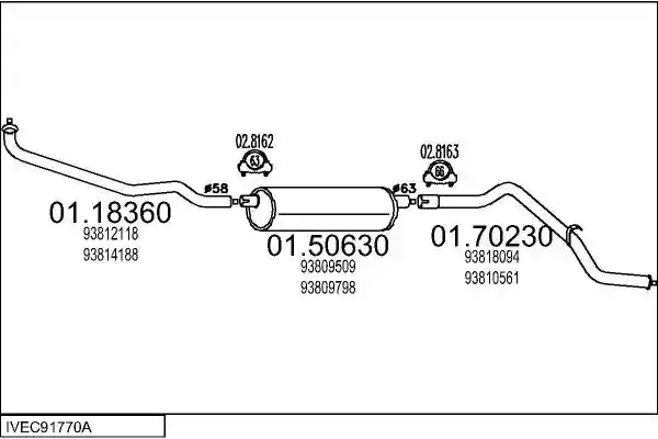 MTS IVEC91770A034080