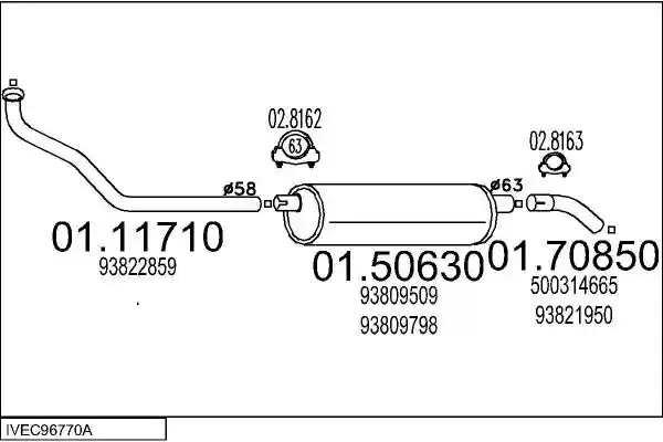 MTS IVEC96770A034370