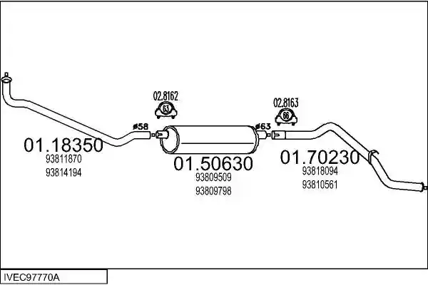 MTS IVEC97770A034056