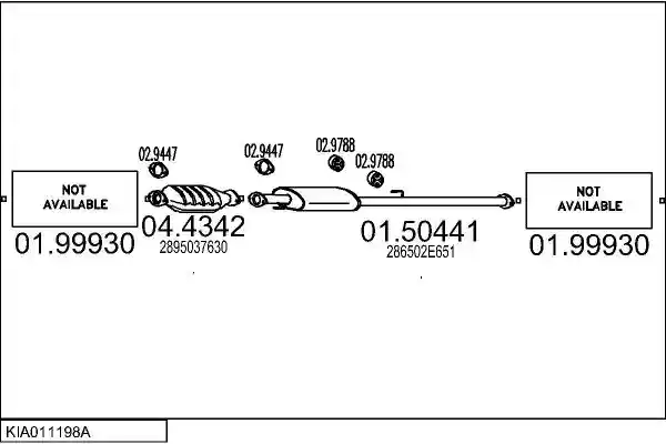 MTS KIA011198A018504