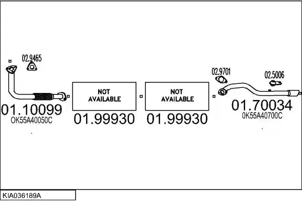 MTS KIA036189A019797