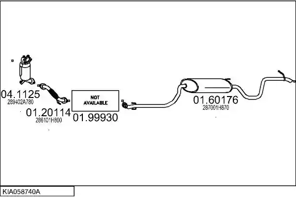 MTS KIA058740A022496