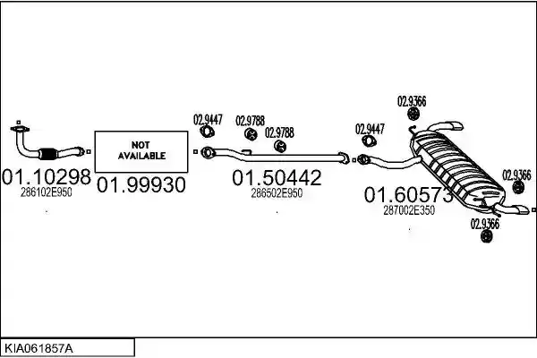 MTS KIA061857A031191