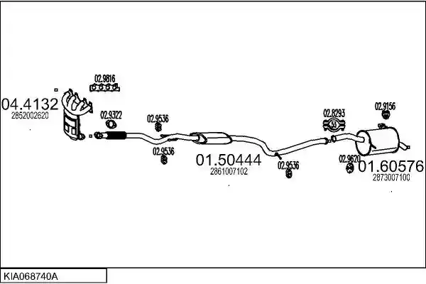 MTS KIA068740A018042