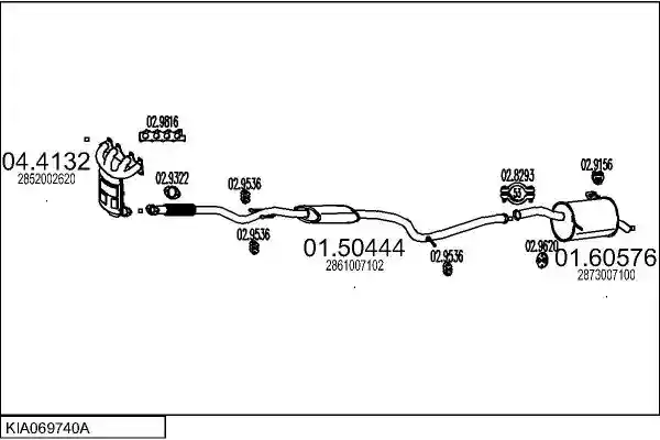 MTS KIA069740A019195