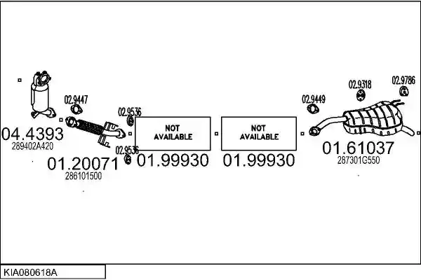 MTS KIA080618A053616