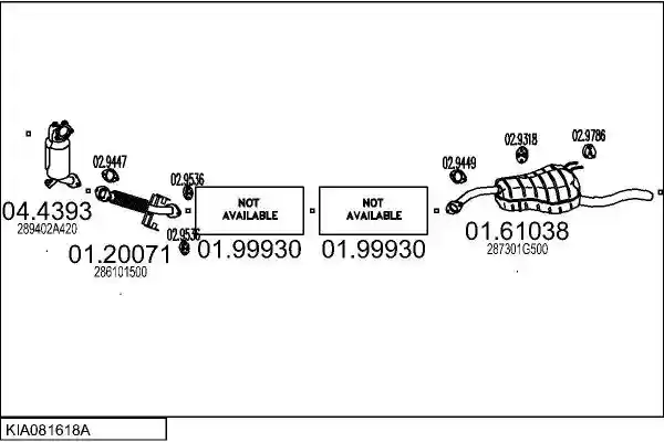 MTS KIA081618A110765