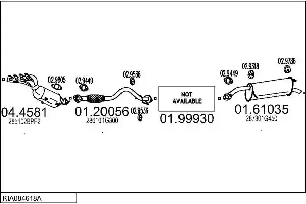 MTS KIA084618A133939