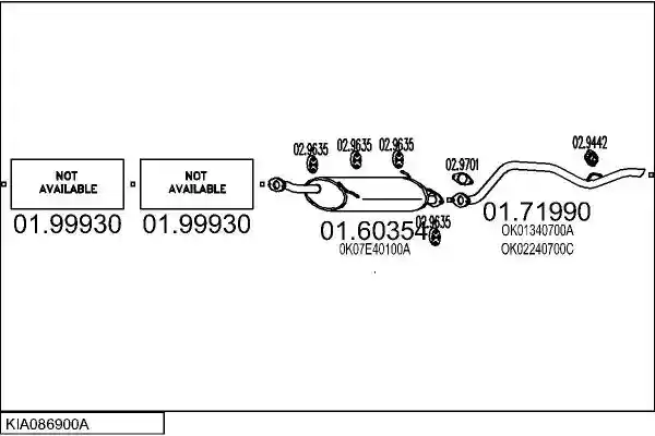 MTS KIA086900A017311