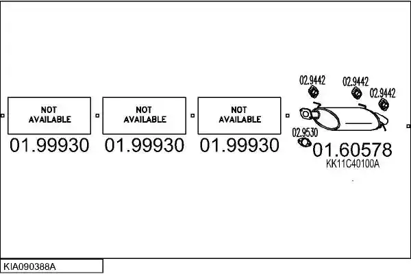 MTS KIA090388A005576