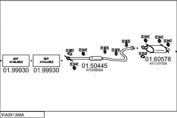 MTS KIA091388A005576