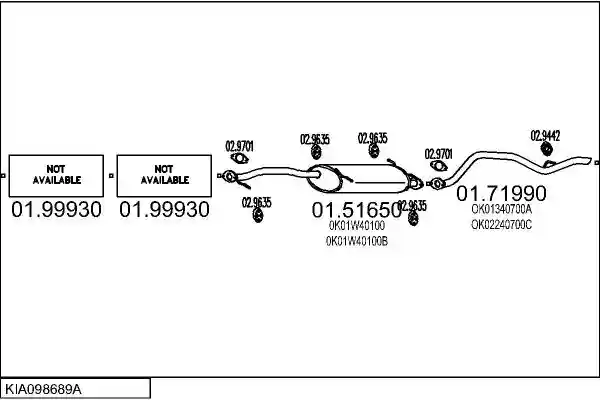 MTS KIA098689A004580