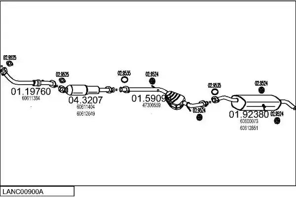 MTS LANC00900A007803