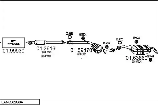 MTS LANC02900A009474