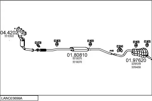 MTS LANC03698A009366